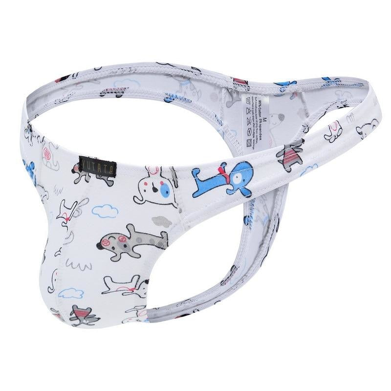 Mens Littlespace ABDL Ageplay Thong Underwear DDLB | DDLG Playground