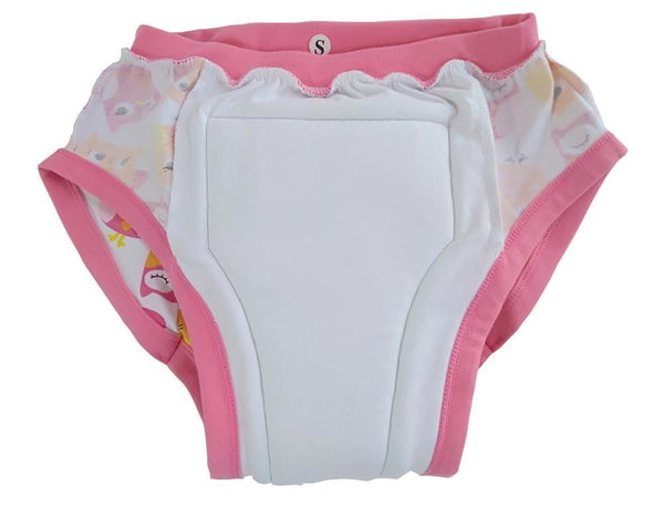 Pink Owl Training Pants ABDL Adult Diaper Pullup DDLG Playground