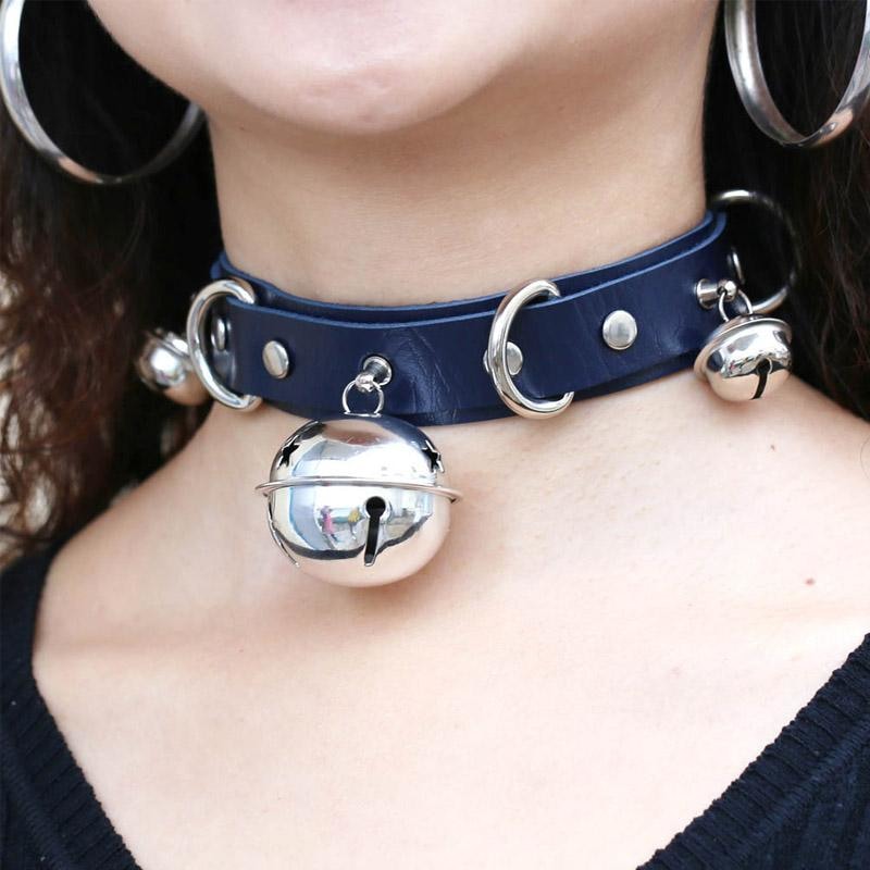 human cat collar with bell