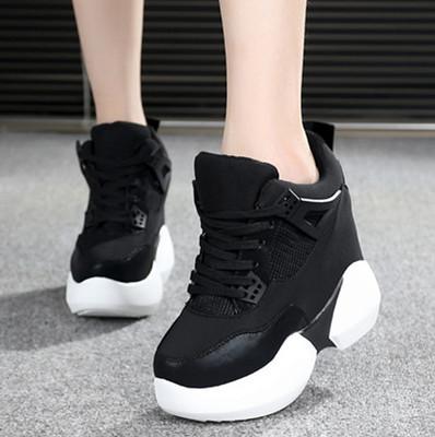 Chunky Wedge Harajuku Platform Sneakers Shoes Wedgies DDLG Playground