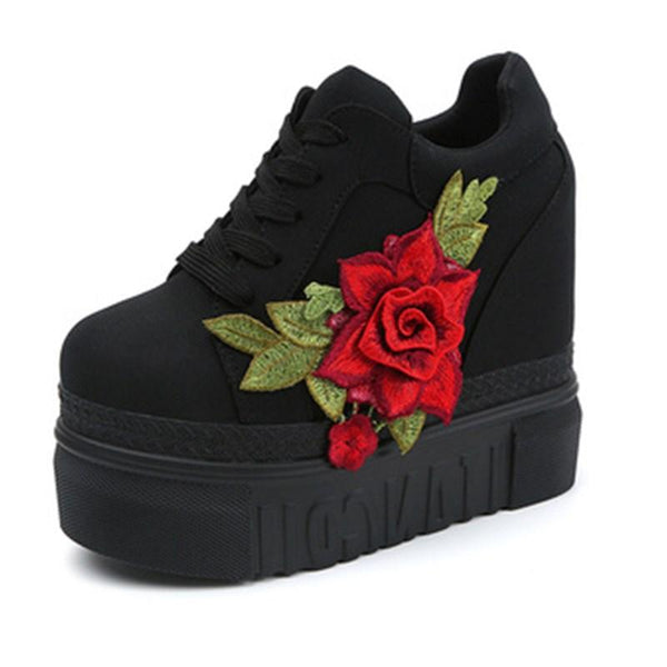 Harajuku Chunky Platform Sneakers – Aesthetics Boutique