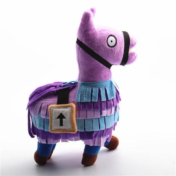 Purple Fortnite Alpaca Plush Fortnight Stuffed Llama ... - 600 x 600 jpeg 28kB