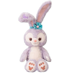 purple bunny plush