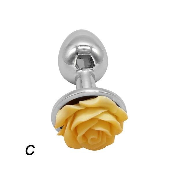 Rose Bud Butt Plugs Anal Sex Toy Beads Flowers  Ddlg Playground-7118