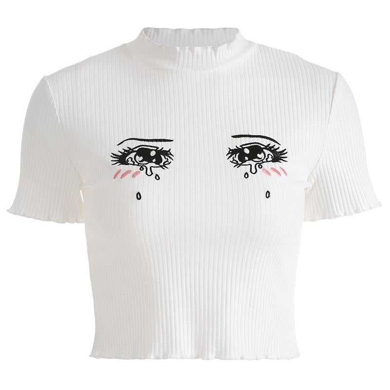 anime eyes shirt