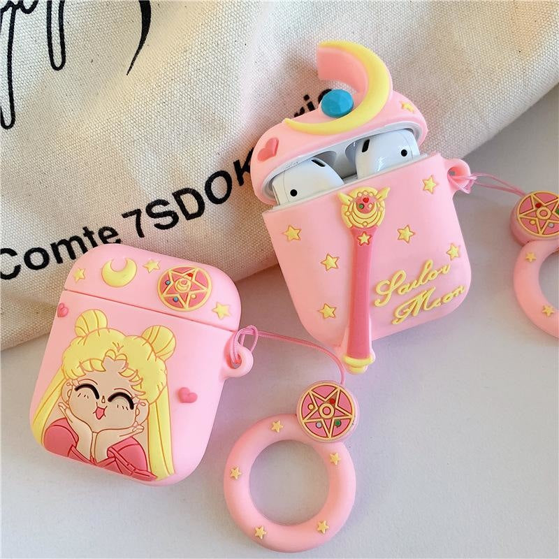  Sailor  Moon  Magical Girl Airpod  Case  Apple Air Pods DDLG 