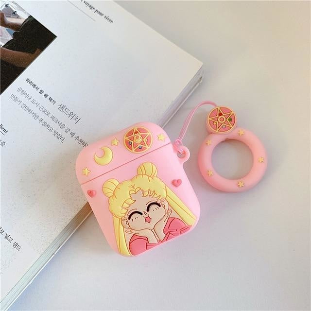  Sailor  Moon  Magical Girl Airpod  Case  Apple Air Pods DDLG 