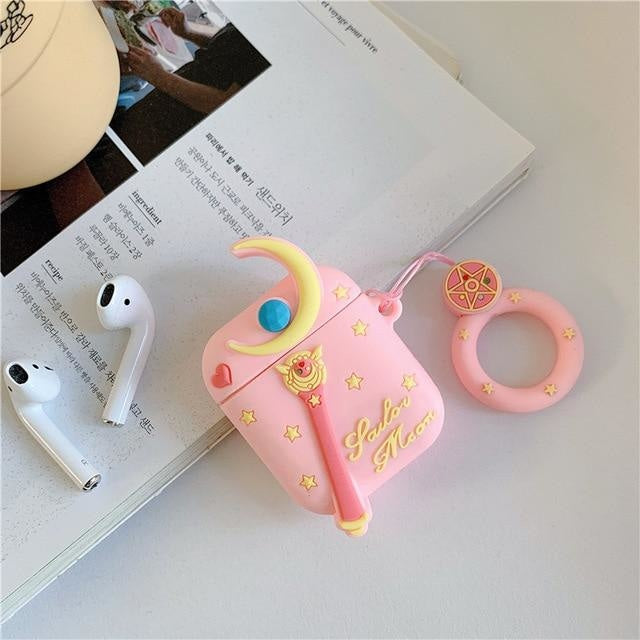  Sailor  Moon  Magical Girl Airpod  Case  Apple Air Pods DDLG 