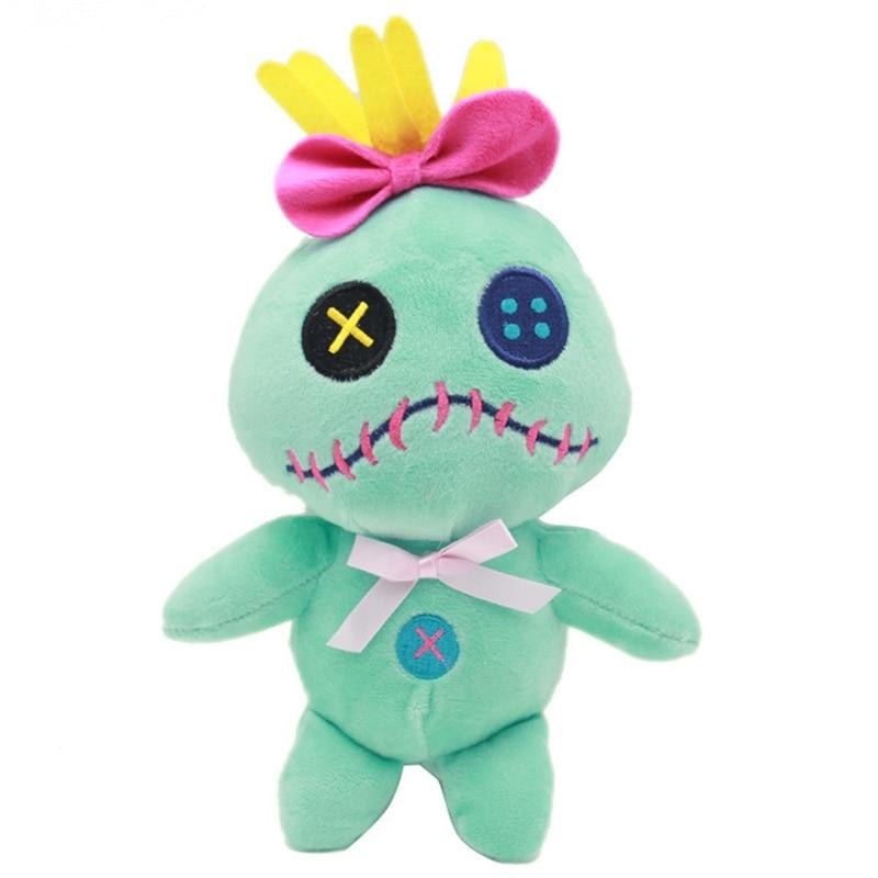 lilo and stitch green doll