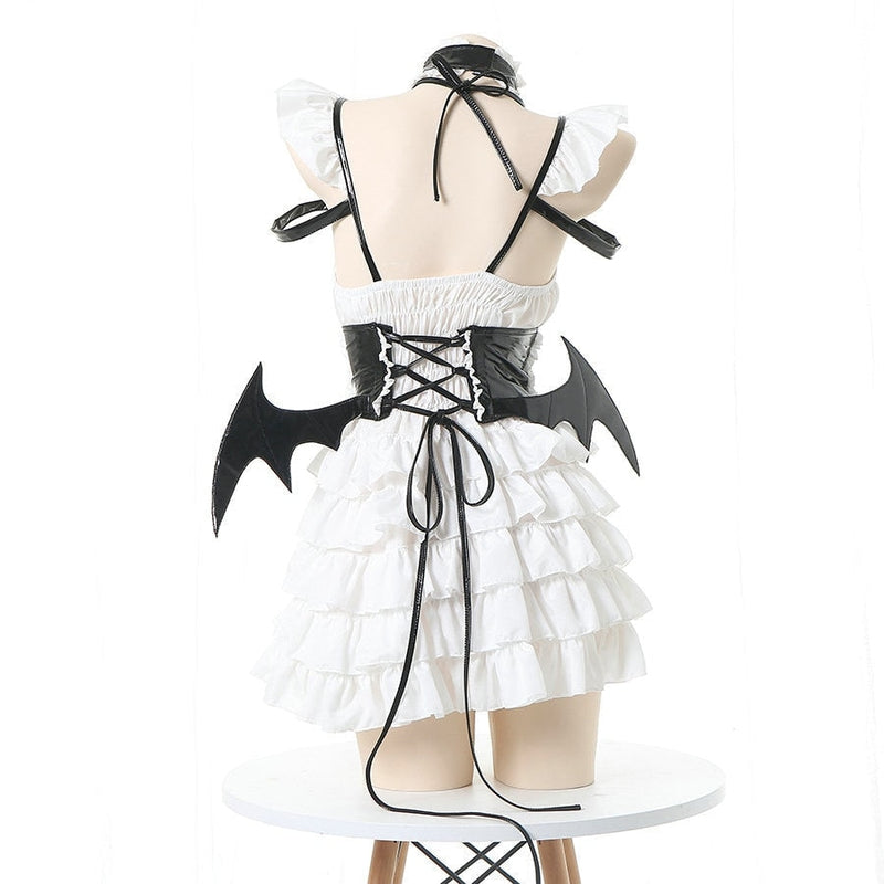 Succubus Maid Cosplay Lingerie Set Devil Costume Ddlg Shop Ddlg Playground 