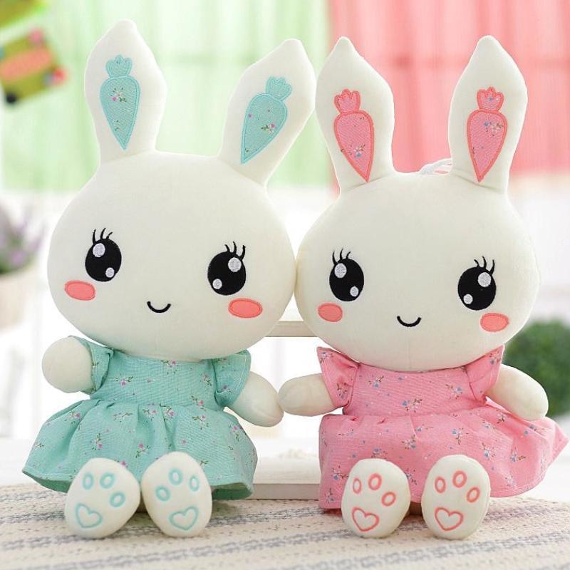 cute pink stuffed animals