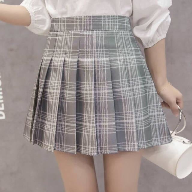 Tartan Plaid School Girl Skirt Tennis Pleated Mini | DDLG Playground