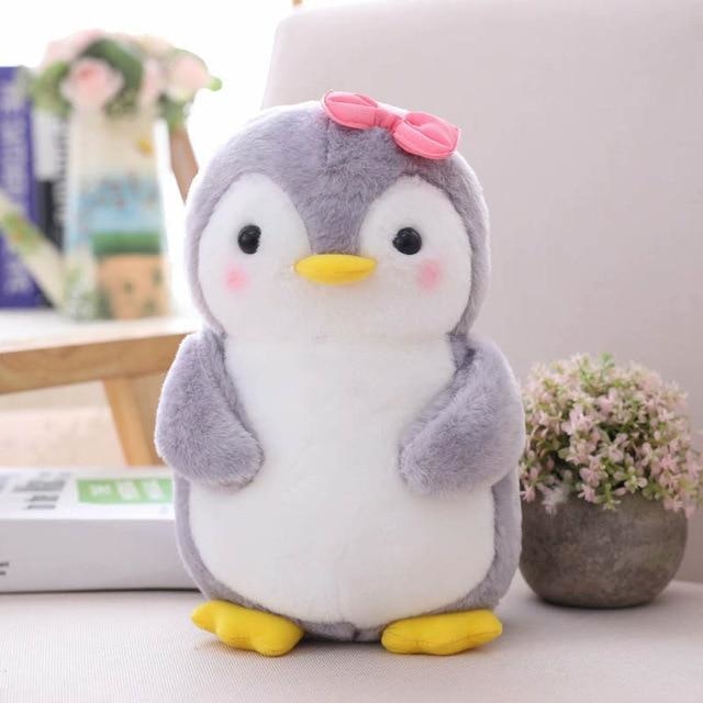 stuffed penguin toy