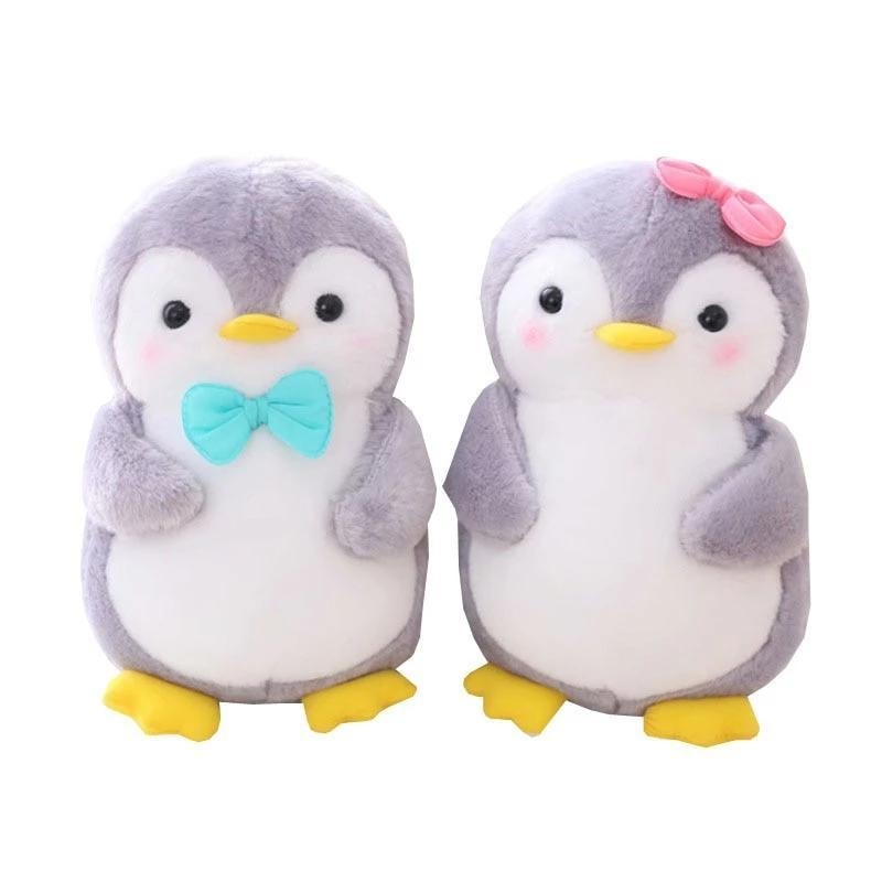 small penguin stuffed animal