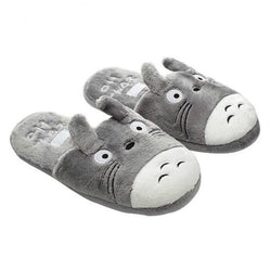 My Neighbor Totoro Slippers Plush Soft 