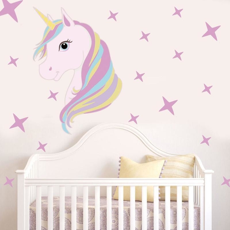 Unicorn Removable Wall Decal