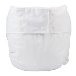 white diapers