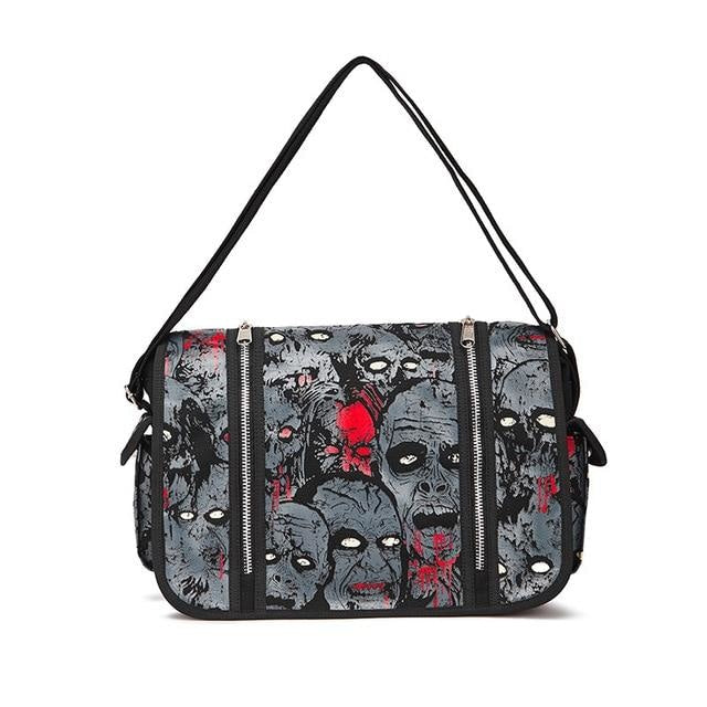 Banned Apparel Blood of A Bat Handbag