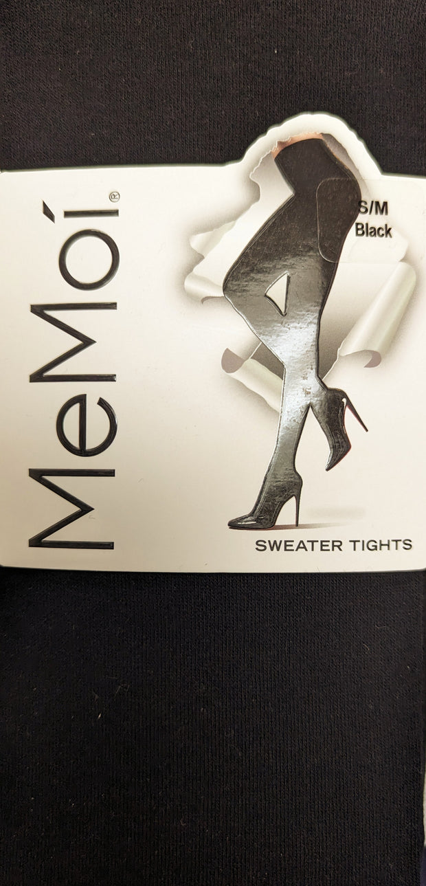 Memoi Firm and Fit 90 Denier Control Tights - Black MO-892 – Head Shoulders  Toes & Bows