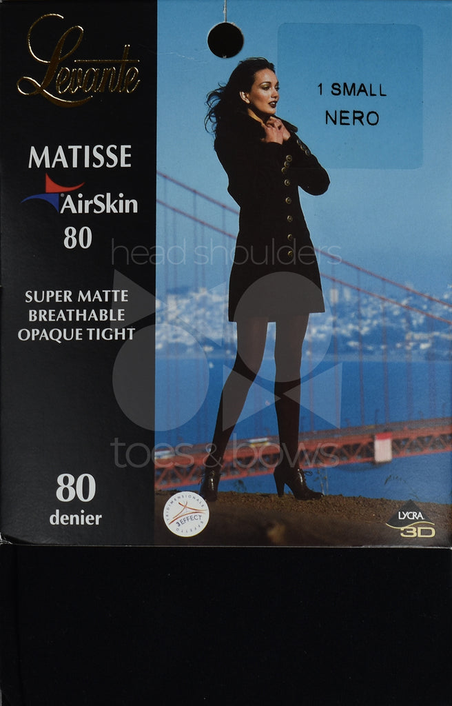Levante Matisse Airskin 80 Denier Control Tights – Head Shoulders