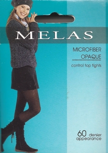 Melas 6 Pair Women's 60 Denier Melas Microfiber Opaque Shaping Tights -  Mens - Male 