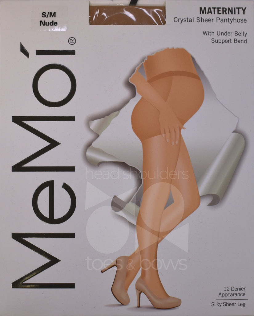 Memoi Maternity 60 Denier Opaque Tights MA-404 – Head Shoulders Toes & Bows