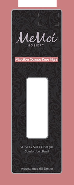 30 Denier Semi Opaque Microfiber Knee-Highs