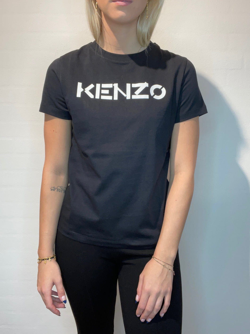 Kenzo Logo Classic Sort T-shirt - Kenzo