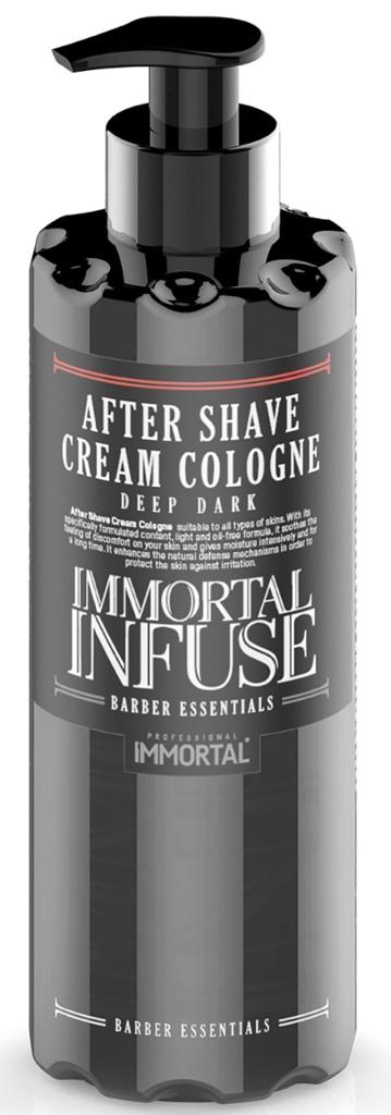 IMMORTAL INFUSE ‘DEEP DARK’. -Aftershave Lotion