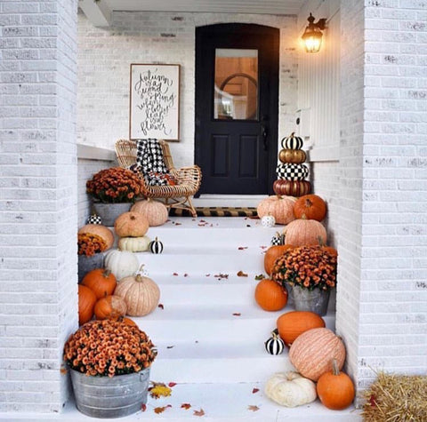 Fall decorating