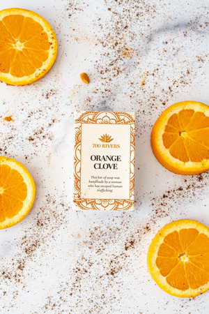 Orange Clove Soap Bar - Bought Beautifully 