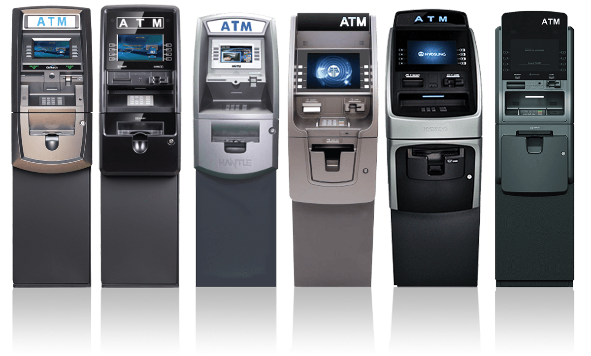 atm machine