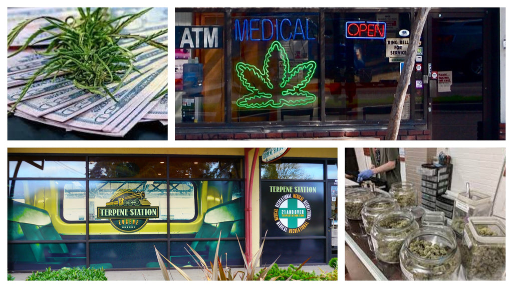 marijuana, cannabis, dispensary ATM services