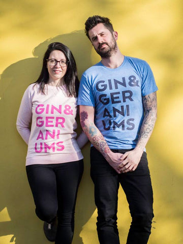 Gin & Geraniums Clothing Range Launch