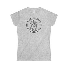 Mr Plant Geek T-shirt - Womens