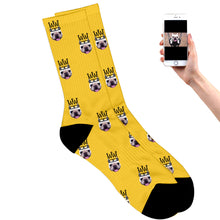 King Dog Socks