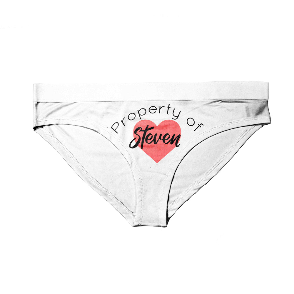 Personalised Face Knickers - Ladies Your Face Pants