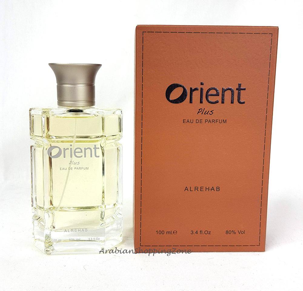 Allemaal Mededogen Vernauwd Orient Plus for men 100ml Perfume Spray EDP from AL Rehab Perfumes –  Arabian Shopping Zone