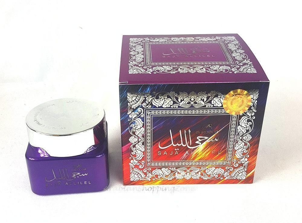 Bakhour Saja Allilel Incense – Arabian Shopping Zone