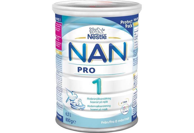 nestle nan pro 1 infant formula