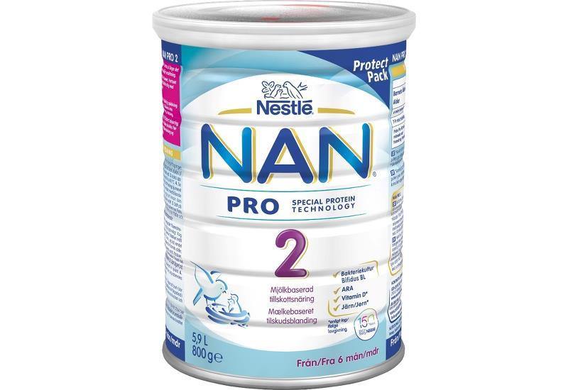 Nestle NAN PRO 2 - 800g Tin