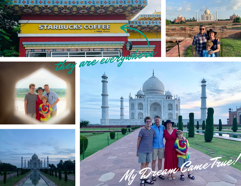 Stephanie Maslow-Blackman Travel inspiration: India It's no secret that