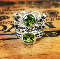 Peridot Rings