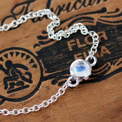 Wrought Bezel Bracelet