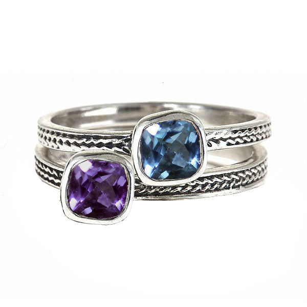 couples birthstone rings