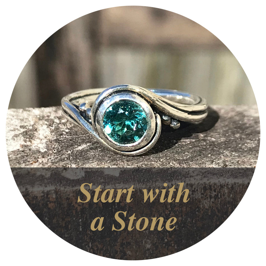 Start with a gemstone