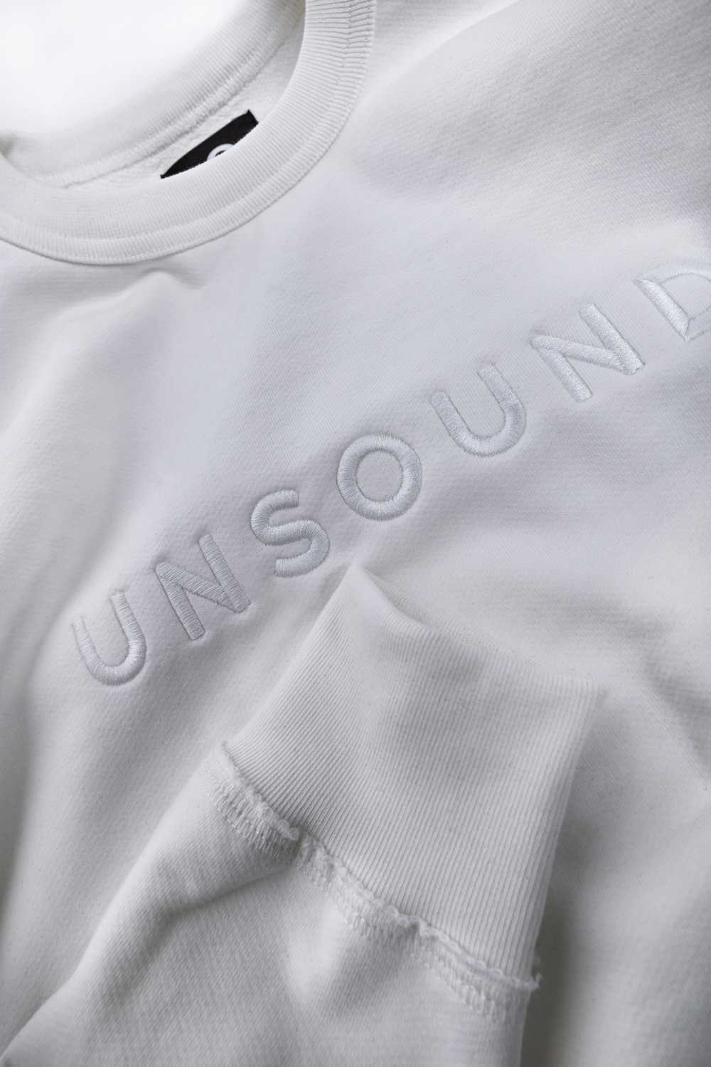 White embroidered jumper Clearance