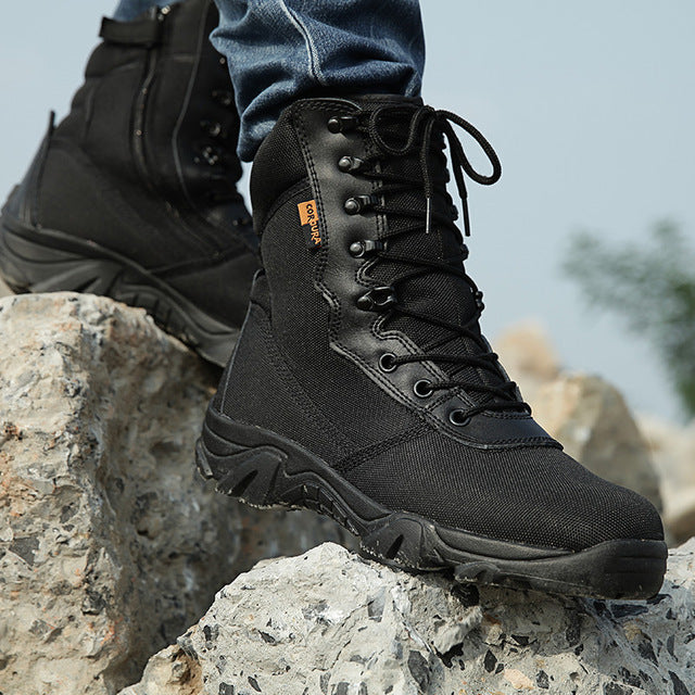 tactical outdoor boots