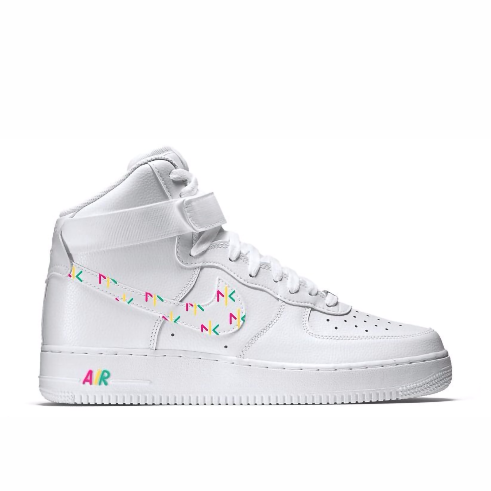 air force 1 high top white