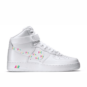 high top air forces women's